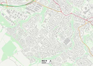 South Lanarkshire ML3 9 Map South Lanarkshire ML3 9 Map