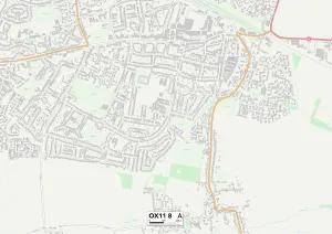 South Oxfordshire OX11 8 Map South Oxfordshire OX11 8 Map