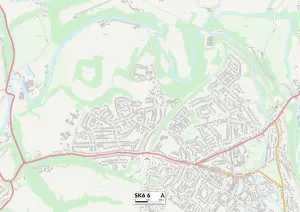 Stockport SK6 6 Map Stockport SK6 6 Map