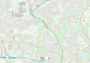 Telford and Wrekin TF2 6 Map Telford and Wrekin TF2 6 Map