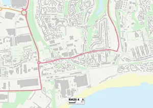 Thurrock RM20 4 Map Thurrock RM20 4 Map