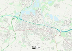 Tonbridge and Malling ME20 6 Map Tonbridge and Malling ME20 6 Map