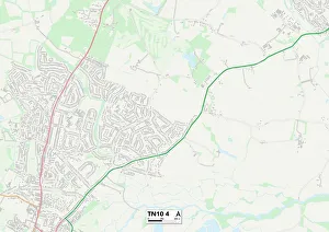 Tonbridge and Malling TN10 4 Map Tonbridge and Malling TN10 4 Map