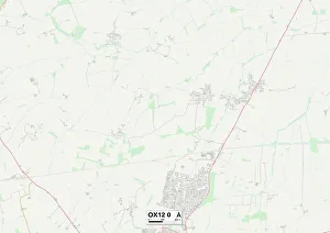 Vale of White Horse OX12 0 Map Vale of White Horse OX12 0 Map