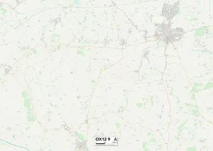 Vale of White Horse OX12 9 Map Vale of White Horse OX12 9 Map