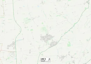 West Lindsey LN2 3 Map West Lindsey LN2 3 Map