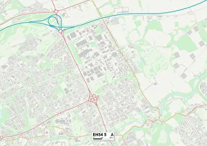 West Lothian EH54 5 Map West Lothian EH54 5 Map