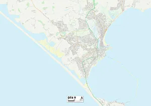 Weymouth and Portland DT4 9 Map Weymouth and Portland DT4 9 Map