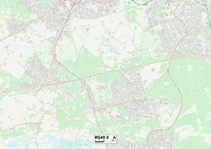Wokingham RG40 3 Map Wokingham RG40 3 Map
