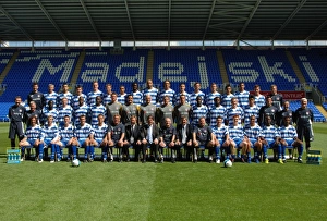 Reading FC official team photo 2007-8 Reading FC official team photo 2007-8