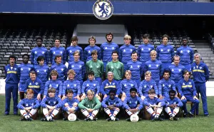Soccer - Chelsea Team Group - Stamford Bridge Soccer - Chelsea Team Group - Stamford Bridge